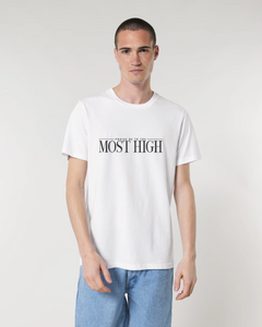 Most High Logo Tee