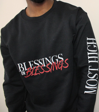 Load image into Gallery viewer, Blessings on Blessings Sweatshirt
